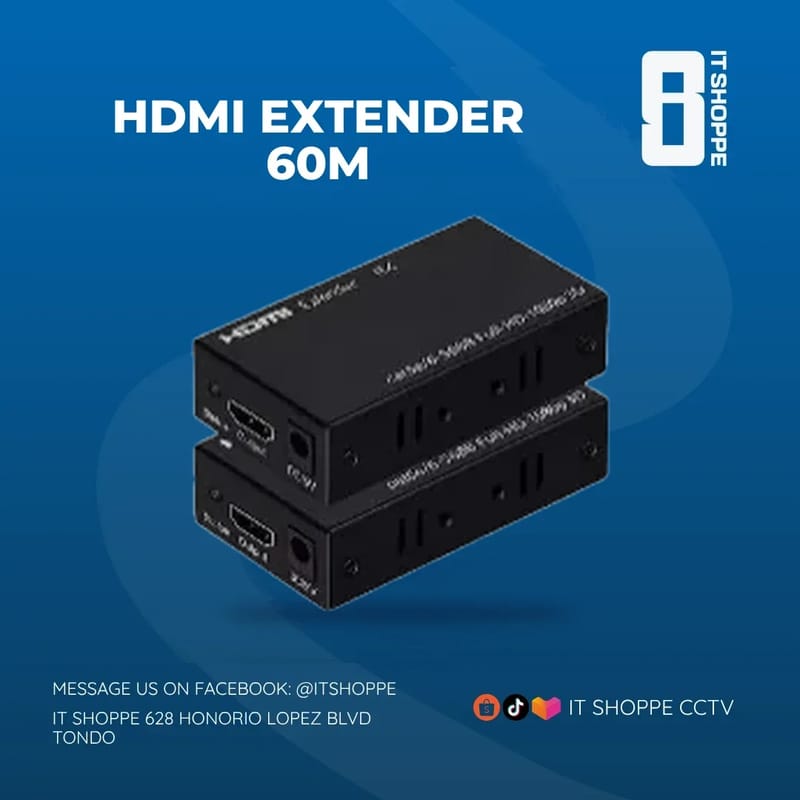 HDMI Extender 60m – HDMI & Splitters