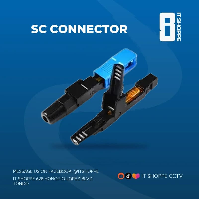 SC Connector – Fiber Optic