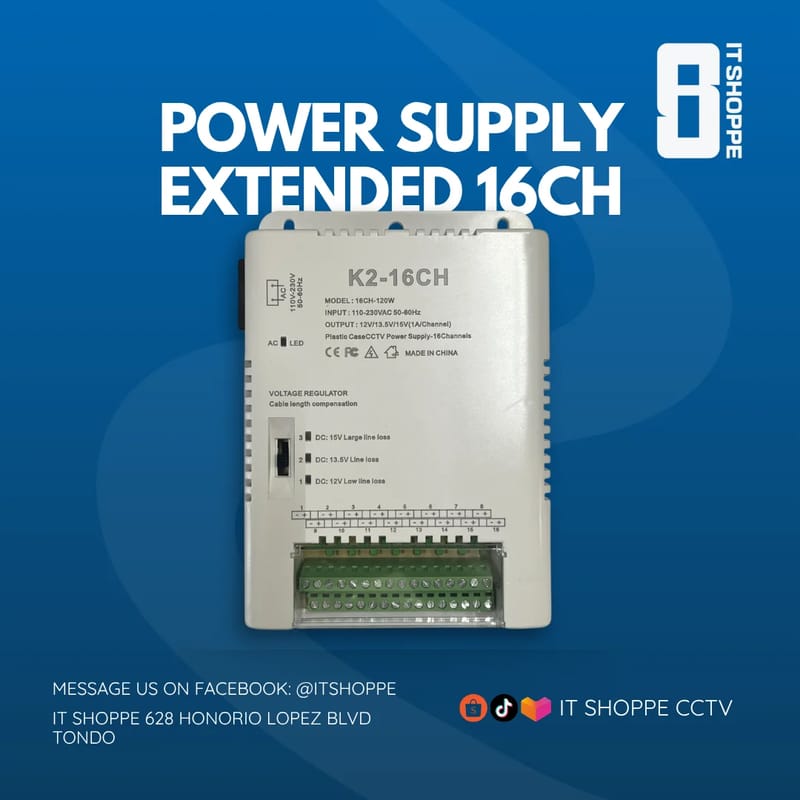 Extending Power Supply 16CH – Power Supplies