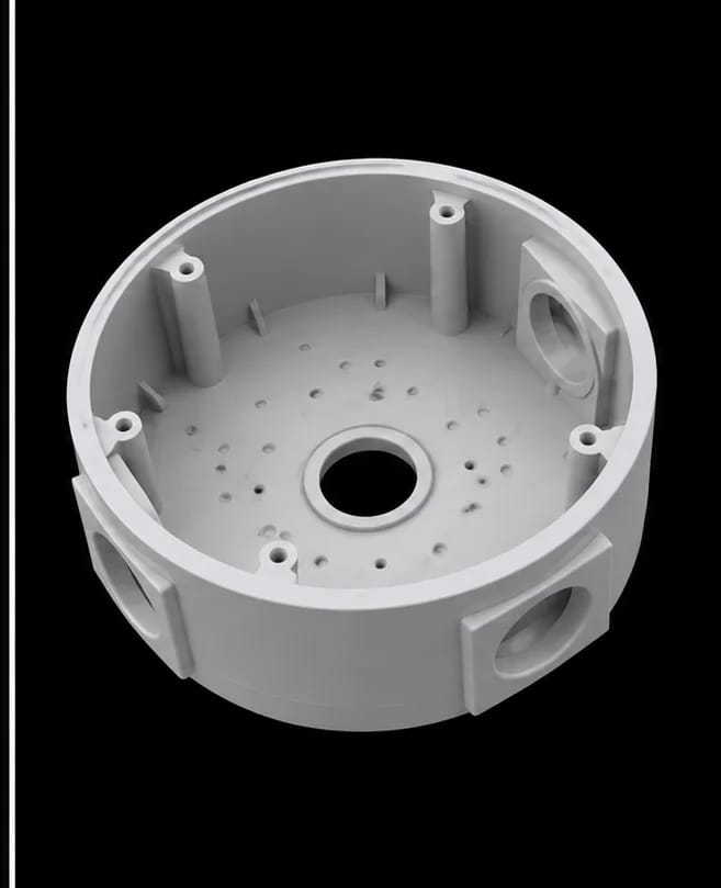 IP65 Weatherproof 100x100x70mm Junction Box (Circle) – Junction Box & Metal Enclosures (photo 4)