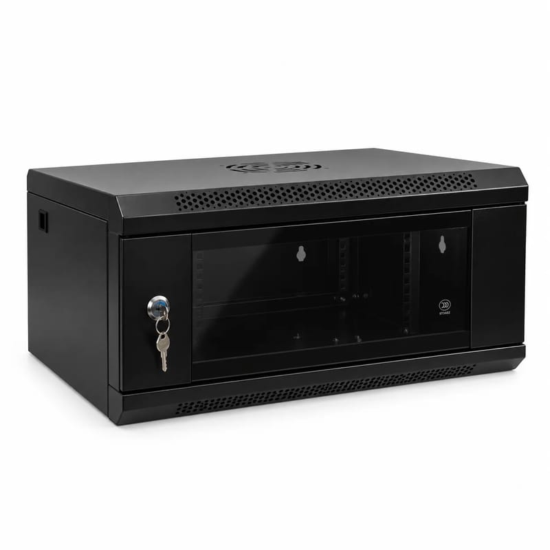 Data Cabinet 4U w/ Shelf – Data Cabinets (photo 2)