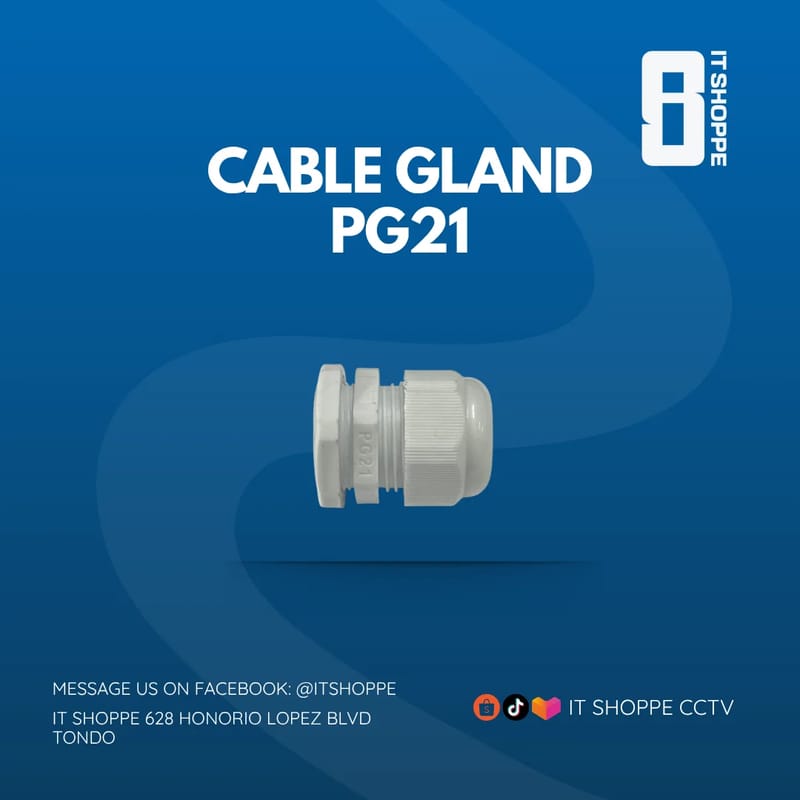 Cable Gland PG21 – Junction Box & Metal Enclosures