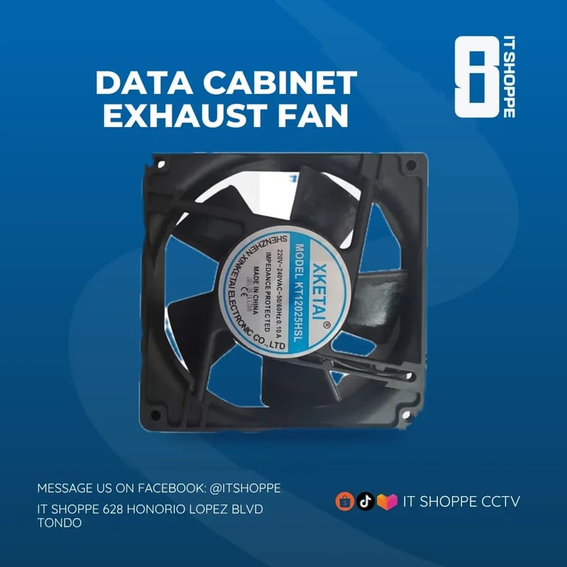 Data Cabinet Exhaust Fan – Data Cabinets