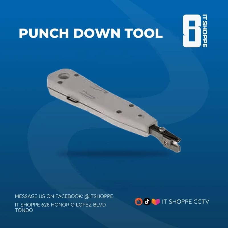 Punch Down Tool – Network Accessories