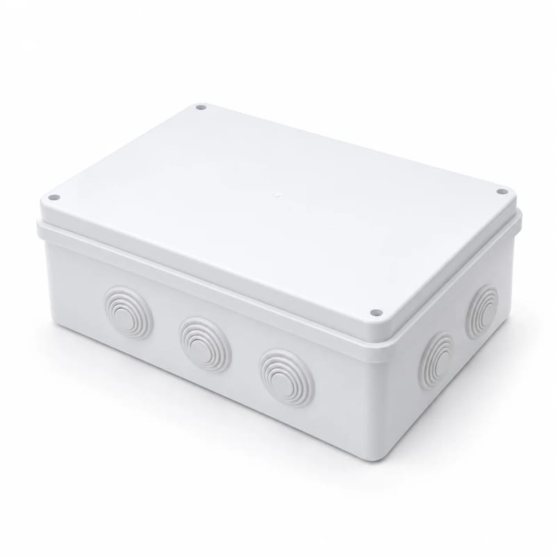 IP65 Weatherproof 300x250x120mm Junction Box – Junction Box & Metal Enclosures (photo 2)