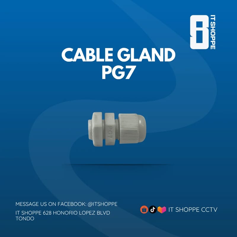 Cable Gland PG7 – Junction Box & Metal Enclosures
