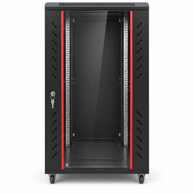 Data Cabinet 22U w/ Shelf – Data Cabinets (photo 2)