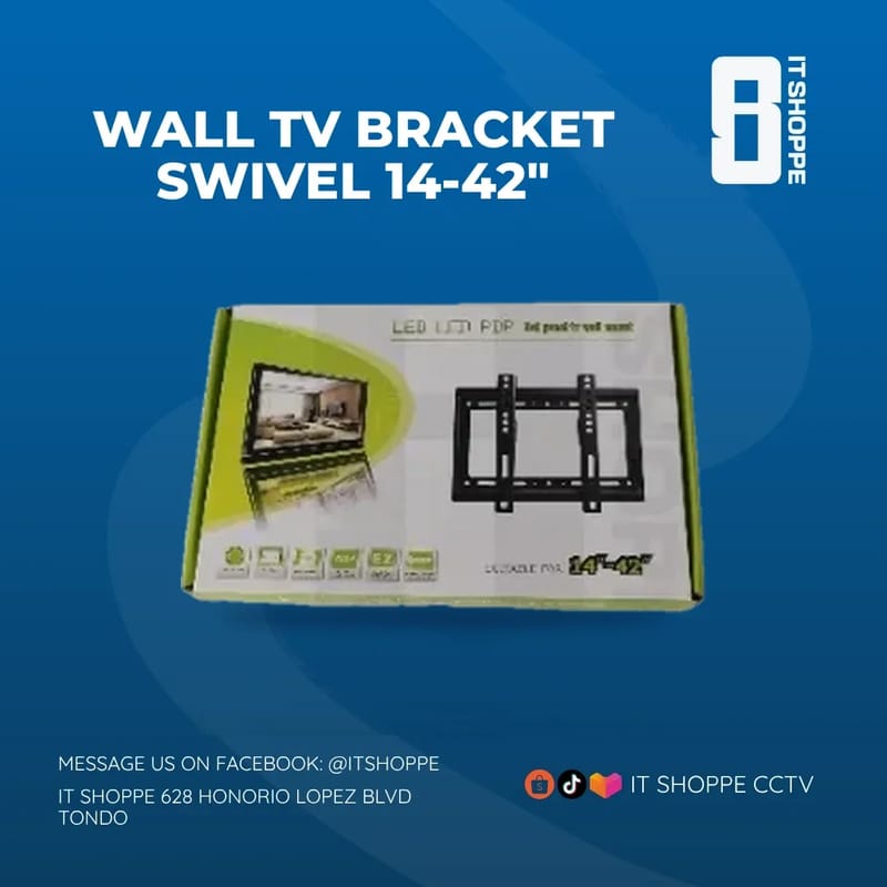 Wall TV Bracket Swivel 14-42" – TV Brackets