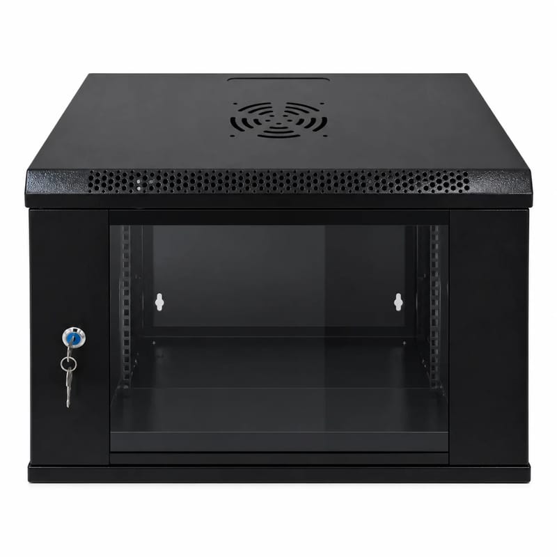 Data Cabinet 9U w/ Shelf – Data Cabinets (photo 3)