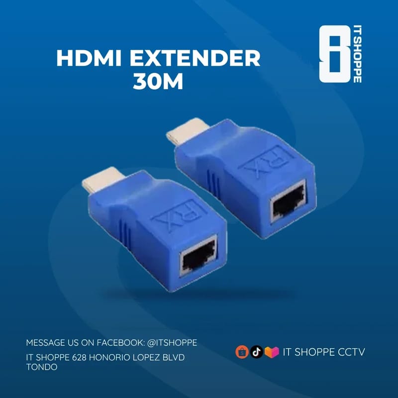 HDMI Extender 30m – HDMI & Splitters