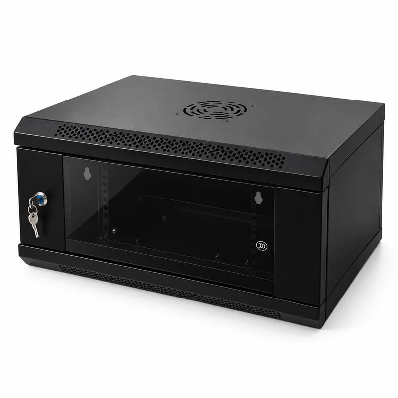 Data Cabinet 4U w/ Shelf – Data Cabinets (photo 4)