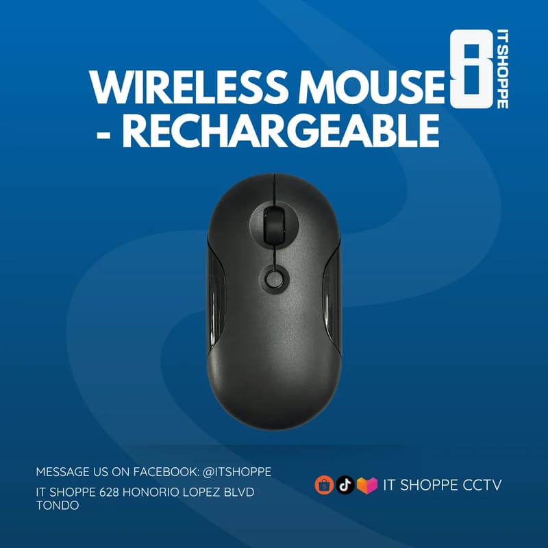 Wireless Mouse (Rechargeable) – Tools & Accessories
