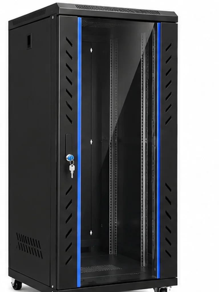Data Cabinet 42U w/ shelf (800mm Depth) – Data Cabinets (photo 3)
