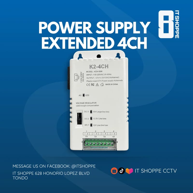 Extending Power Supply 4CH – Power Supplies