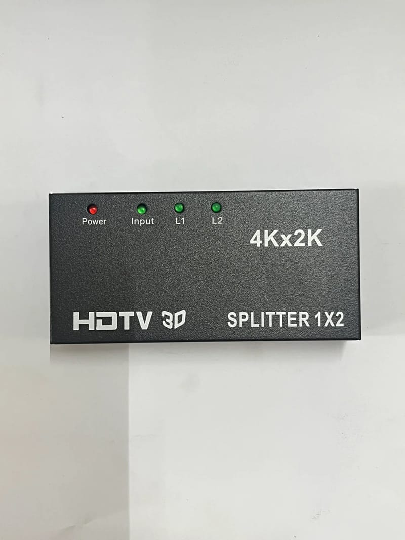 HDMI Splitter 1x2 4K 2K – HDMI & Splitters (photo 3)