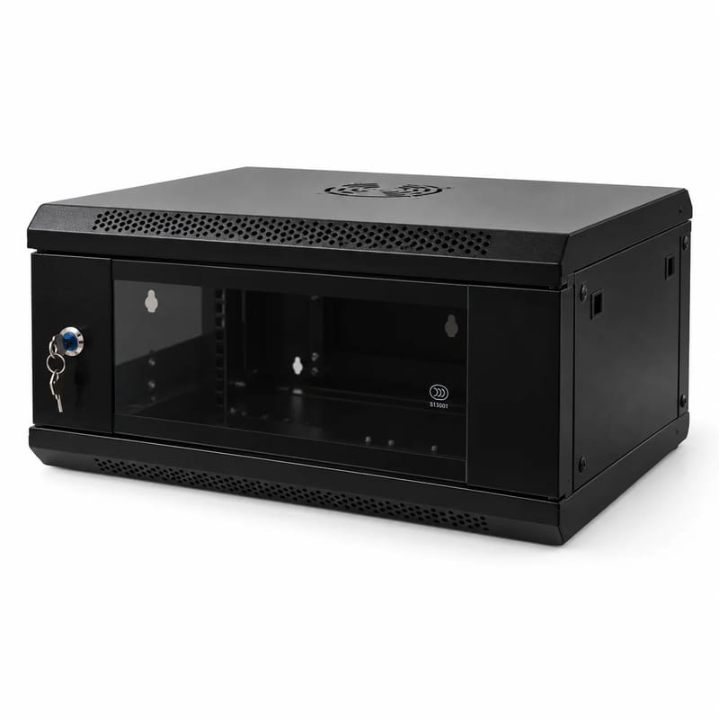 Data Cabinet 4U w/ Shelf – Data Cabinets (photo 3)