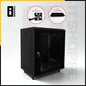 12U Data Cabinet with Shelf and Fan