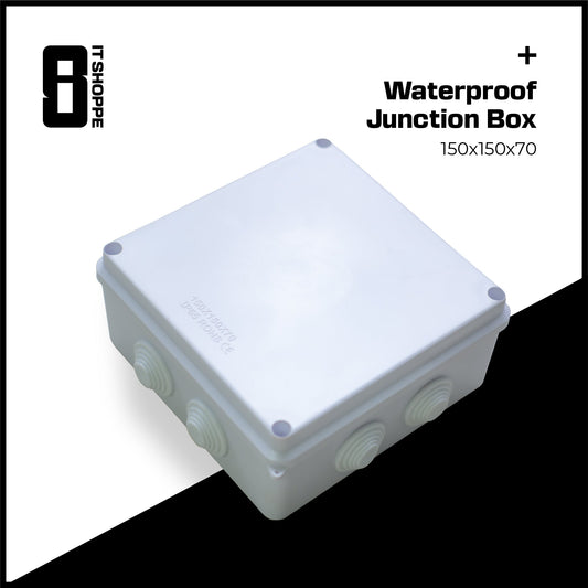 Junction Box 150x110x70 screw