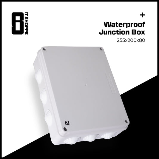 Junction Box 255x200x80 screw