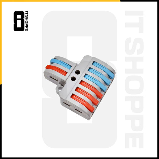 2 in 6 Wire Connector