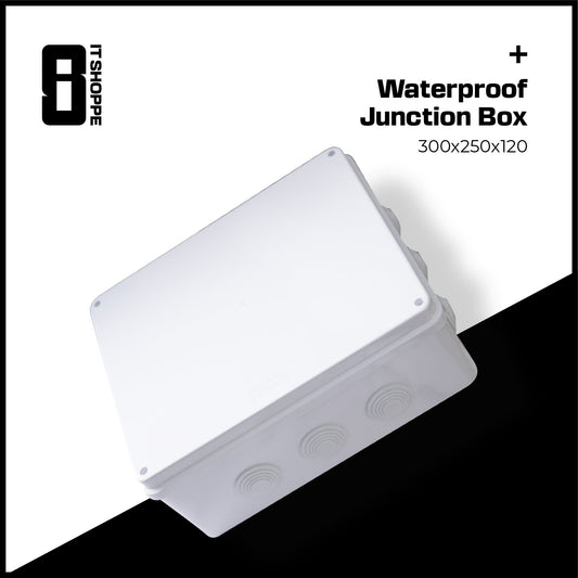 Junction Box 300x250x120 screw