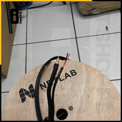 NETLAB RG6 Siamese Cable 305m