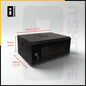 4U Data Cabinet with Shelf and Fan