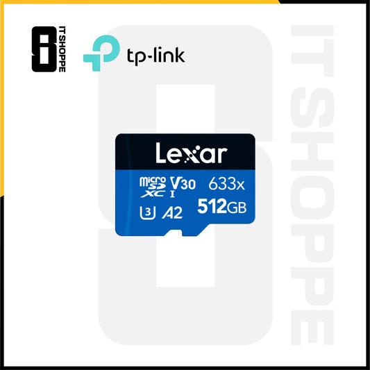 Lexar 633x 32GB SD Card