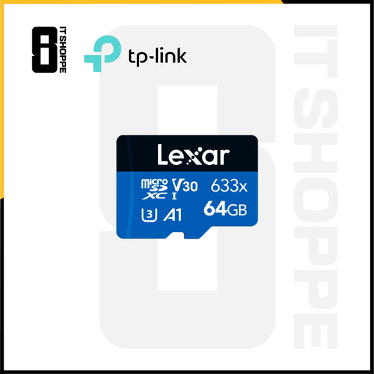 Lexar 633x 64GB SD Card