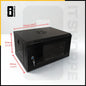 6U Data Cabinet with Shelf and Fan