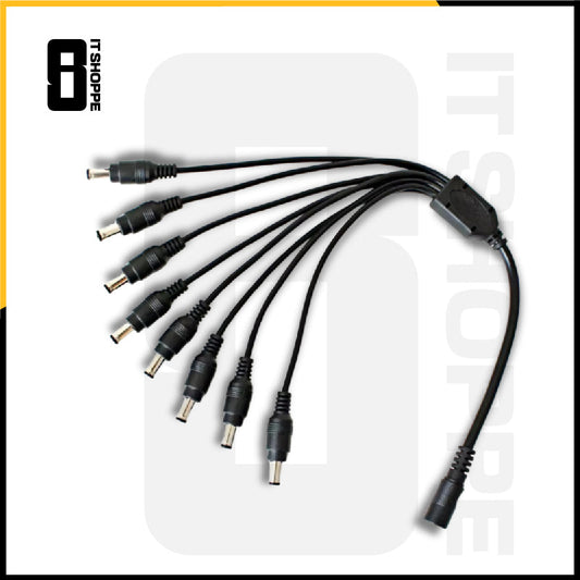 8 in 1 DC Splitter