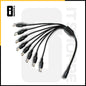 8 in 1 DC Splitter
