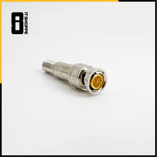 Bnc Connector Screw Type (gold)
