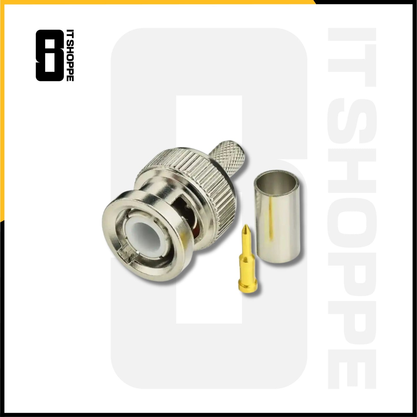 BNC Connector Crimp Type