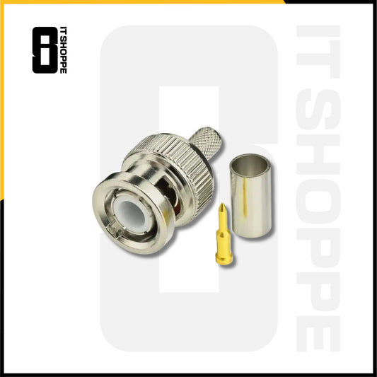 BNC Connector Crimp Type
