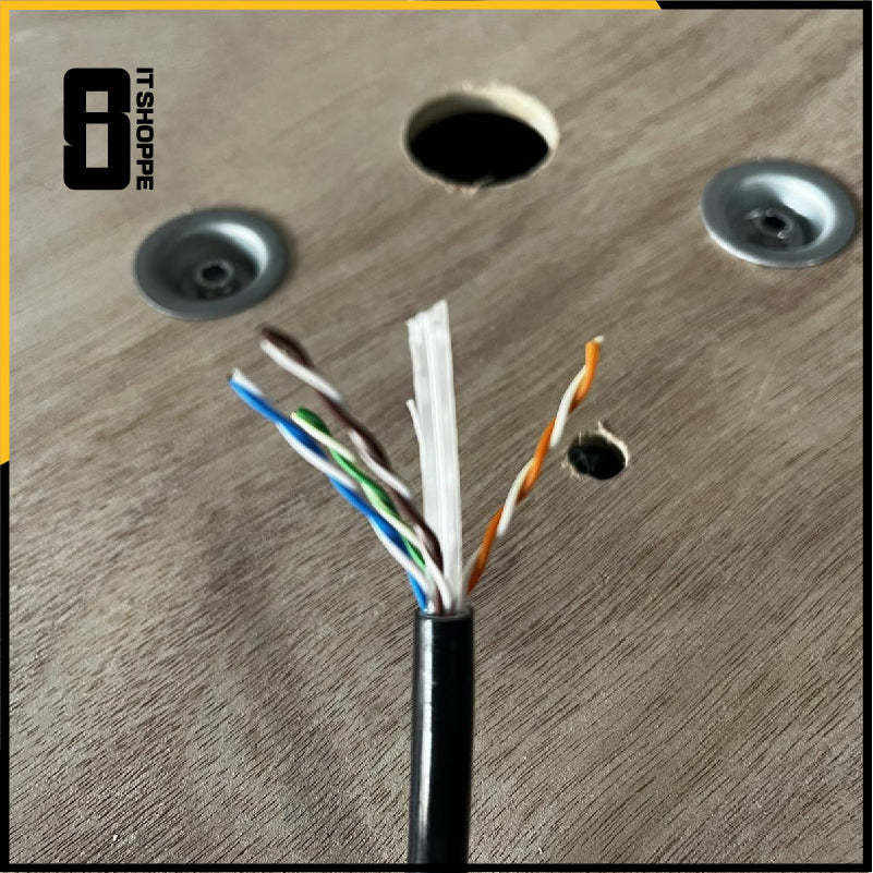 NETLAB CAT6 Pure Copper 305m