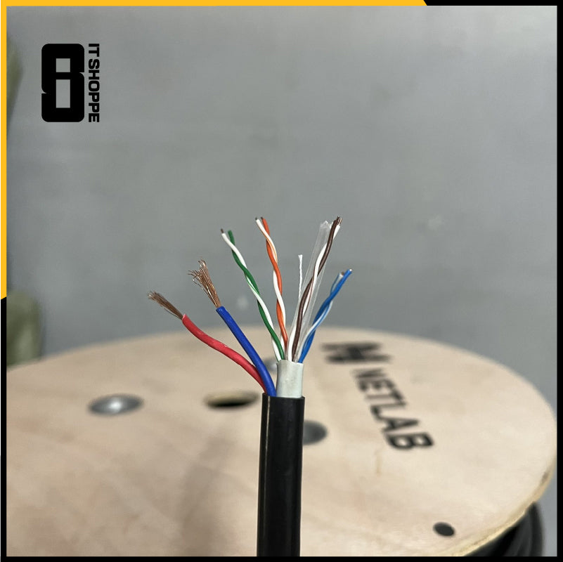NETLAB CAT6 w/ Power