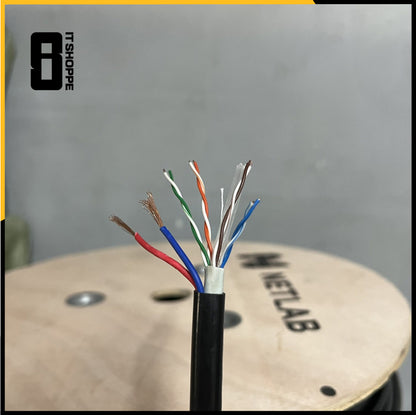 NETLAB CAT6 w/ Power