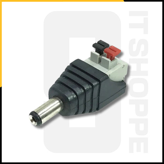 Dc Connector Male Clip Type