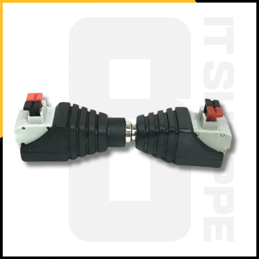 Dc Connector Female Clip Type