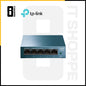 TP Link LS105G 5-Port 10/100/1000Mbps Desktop Switch
