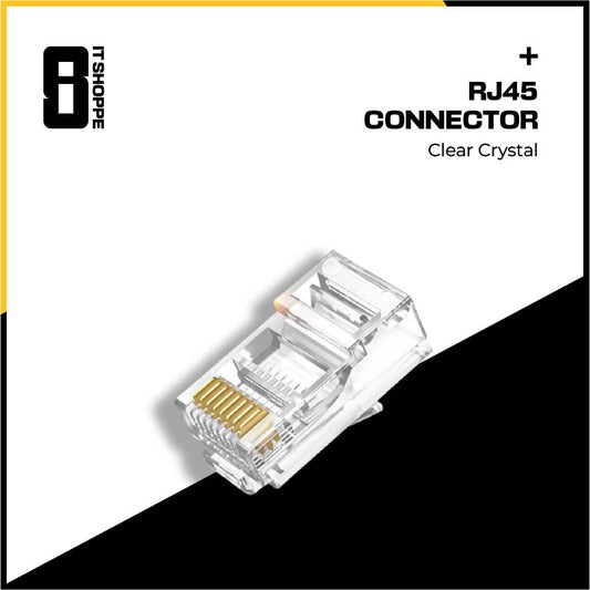 RJ45 Connector Non-Passthrough (100pcs)