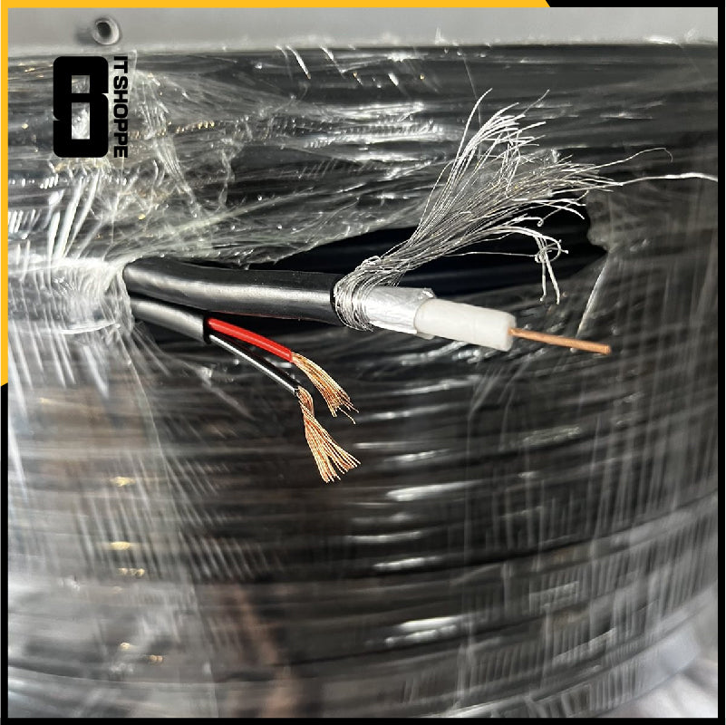 NETLAB RG6 Siamese Cable 305m